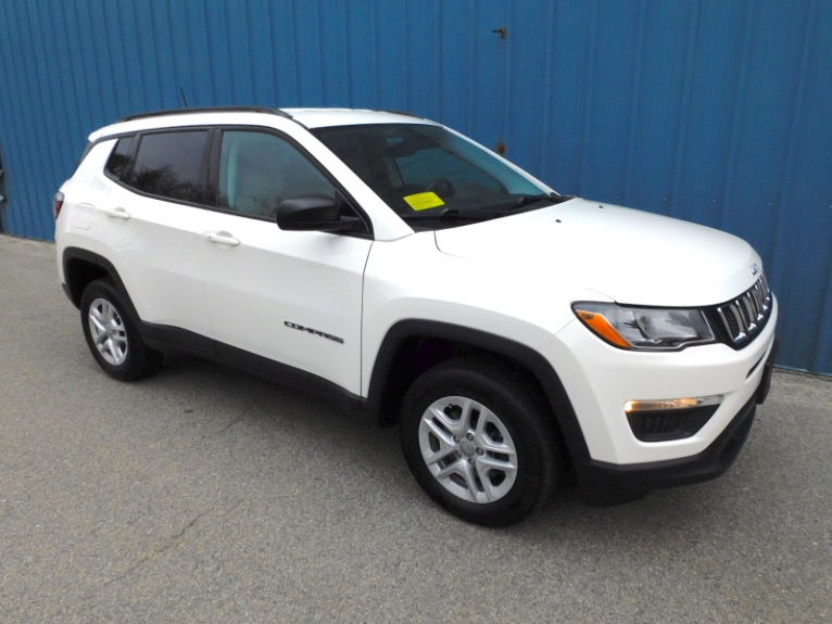 Used 2018 Jeep Compass Sport 4x4 Used 2018 Jeep Compass Sport 4x4 for sale  at Metro West Motorcars LLC in Shrewsbury MA 7