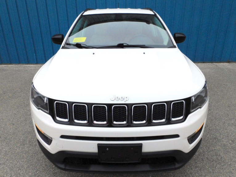 Used 2018 Jeep Compass Sport 4x4 Used 2018 Jeep Compass Sport 4x4 for sale  at Metro West Motorcars LLC in Shrewsbury MA 8