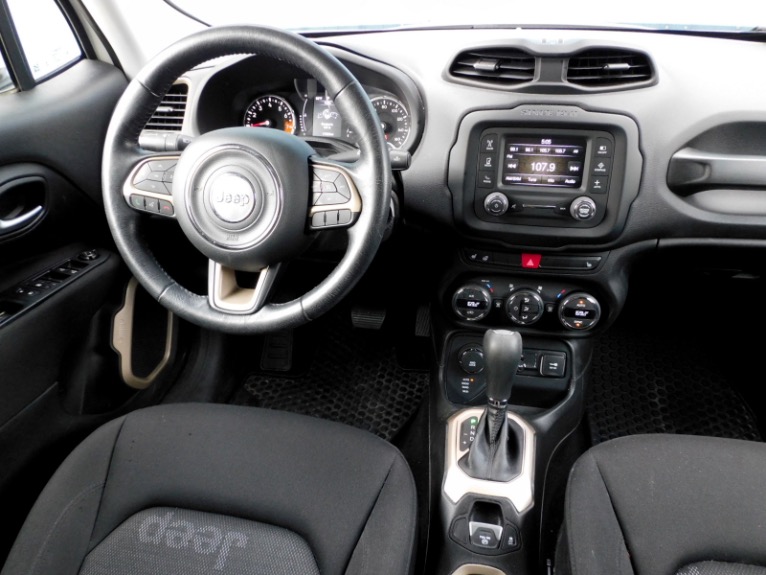 Used 2017 Jeep Renegade Latitude 4x4 Used 2017 Jeep Renegade Latitude 4x4 for sale at Metro West Motorcars LLC in Shrewsbury MA 10