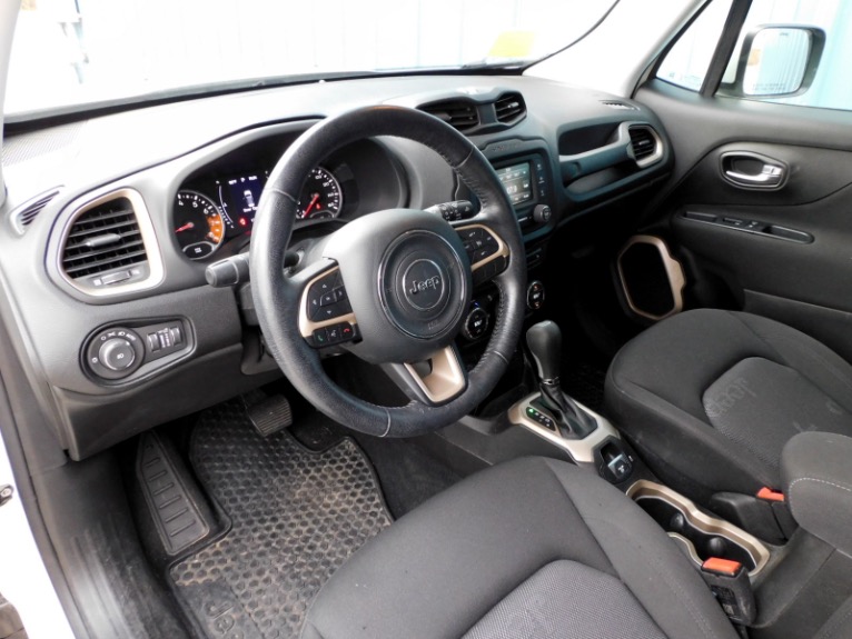 Used 2017 Jeep Renegade Latitude 4x4 Used 2017 Jeep Renegade Latitude 4x4 for sale at Metro West Motorcars LLC in Shrewsbury MA 13