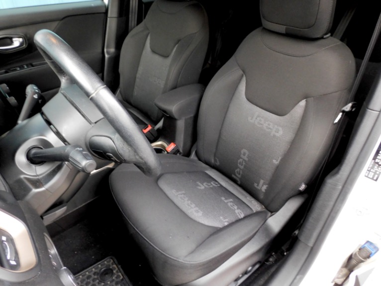 Used 2017 Jeep Renegade Latitude 4x4 Used 2017 Jeep Renegade Latitude 4x4 for sale at Metro West Motorcars LLC in Shrewsbury MA 14