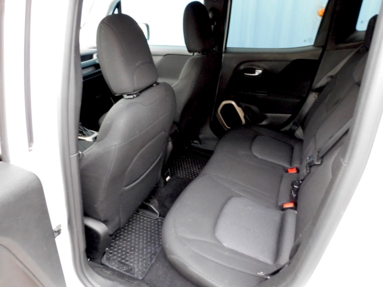 Used 2017 Jeep Renegade Latitude 4x4 Used 2017 Jeep Renegade Latitude 4x4 for sale at Metro West Motorcars LLC in Shrewsbury MA 15