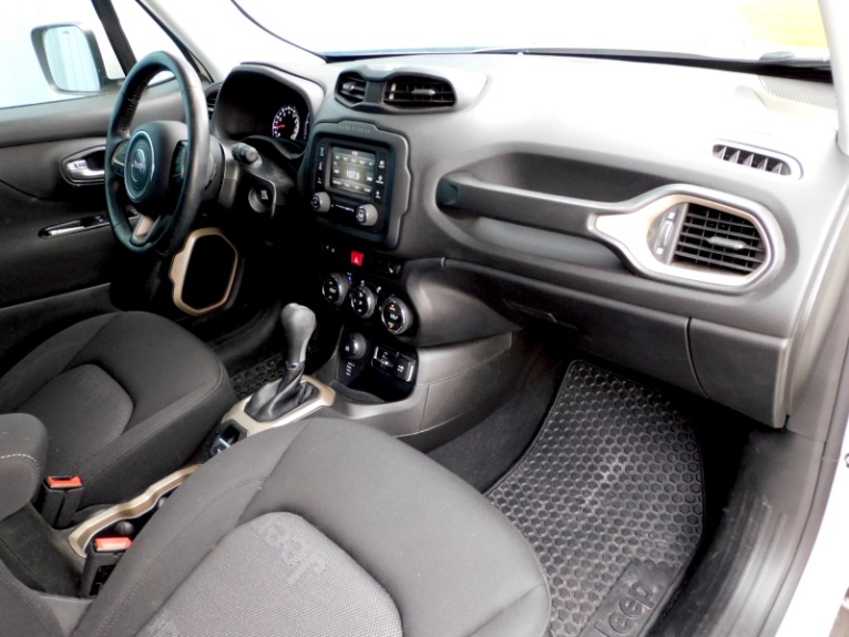 Used 2017 Jeep Renegade Latitude 4x4 Used 2017 Jeep Renegade Latitude 4x4 for sale at Metro West Motorcars LLC in Shrewsbury MA 20