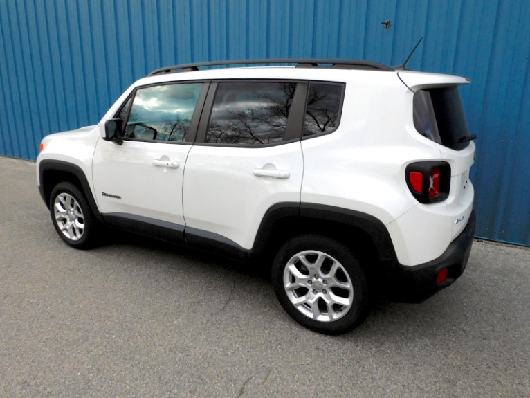 Used 2017 Jeep Renegade Latitude 4x4 Used 2017 Jeep Renegade Latitude 4x4 for sale at Metro West Motorcars LLC in Shrewsbury MA 3