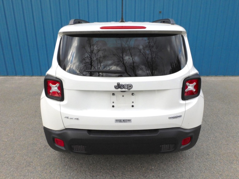 Used 2017 Jeep Renegade Latitude 4x4 Used 2017 Jeep Renegade Latitude 4x4 for sale at Metro West Motorcars LLC in Shrewsbury MA 4