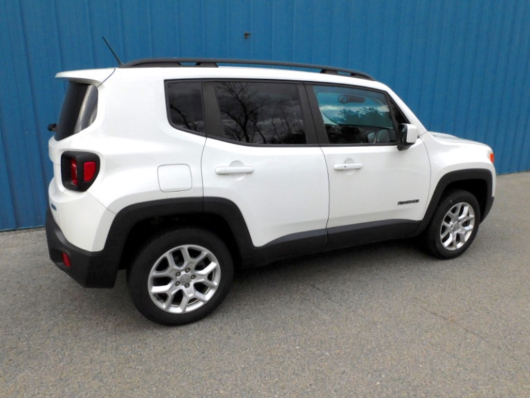 Used 2017 Jeep Renegade Latitude 4x4 Used 2017 Jeep Renegade Latitude 4x4 for sale at Metro West Motorcars LLC in Shrewsbury MA 5