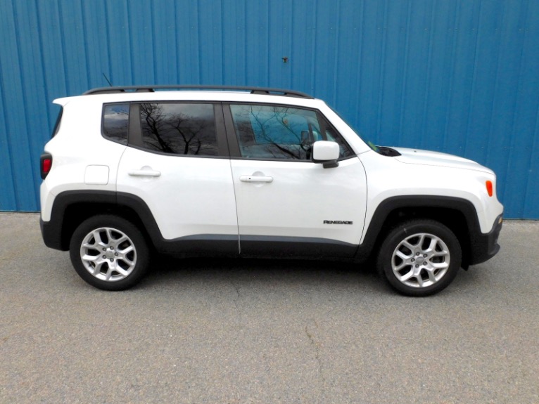 Used 2017 Jeep Renegade Latitude 4x4 Used 2017 Jeep Renegade Latitude 4x4 for sale at Metro West Motorcars LLC in Shrewsbury MA 6