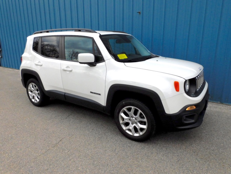 Used 2017 Jeep Renegade Latitude 4x4 Used 2017 Jeep Renegade Latitude 4x4 for sale at Metro West Motorcars LLC in Shrewsbury MA 7