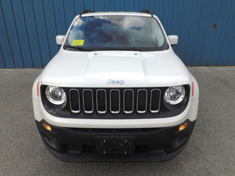 Used 2017 Jeep Renegade Latitude 4x4 Used 2017 Jeep Renegade Latitude 4x4 for sale at Metro West Motorcars LLC in Shrewsbury MA 8