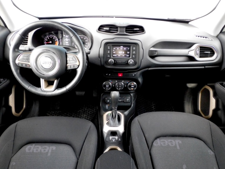 Used 2017 Jeep Renegade Latitude 4x4 Used 2017 Jeep Renegade Latitude 4x4 for sale at Metro West Motorcars LLC in Shrewsbury MA 9