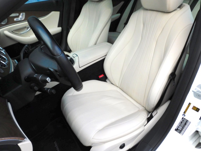 Used 2017 Mercedes-Benz E-class E 300 Sport 4MATIC Used 2017 Mercedes-Benz E-class E 300 Sport 4MATIC for sale at Metro West Motorcars LLC in Shrewsbury MA 14