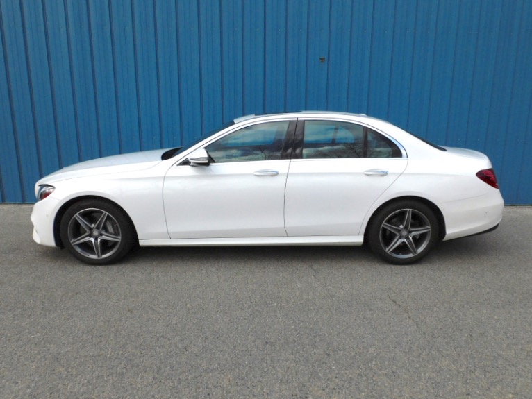Used 2017 Mercedes-Benz E-class E 300 Sport 4MATIC Used 2017 Mercedes-Benz E-class E 300 Sport 4MATIC for sale at Metro West Motorcars LLC in Shrewsbury MA 2
