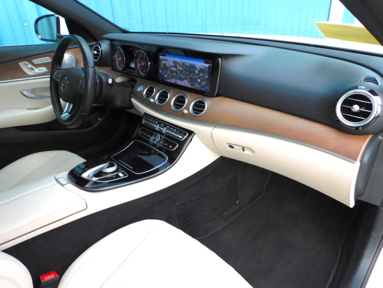 Used 2017 Mercedes-Benz E-class E 300 Sport 4MATIC Used 2017 Mercedes-Benz E-class E 300 Sport 4MATIC for sale at Metro West Motorcars LLC in Shrewsbury MA 20