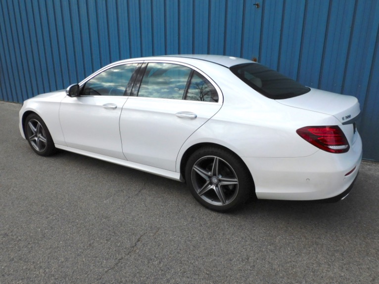 Used 2017 Mercedes-Benz E-class E 300 Sport 4MATIC Used 2017 Mercedes-Benz E-class E 300 Sport 4MATIC for sale at Metro West Motorcars LLC in Shrewsbury MA 3