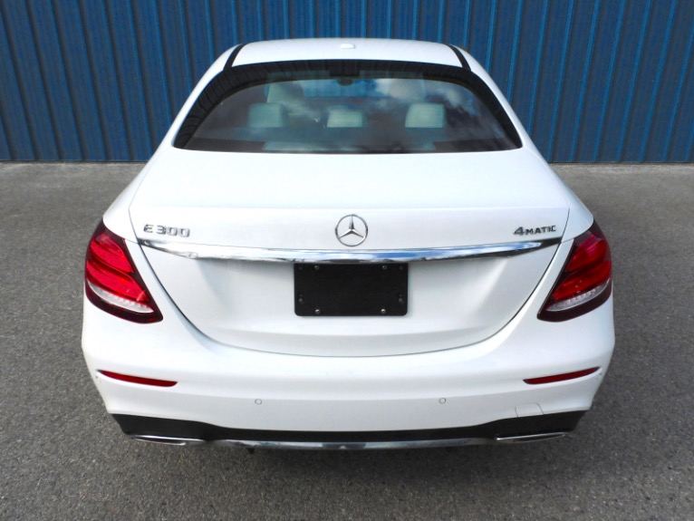 Used 2017 Mercedes-Benz E-class E 300 Sport 4MATIC Used 2017 Mercedes-Benz E-class E 300 Sport 4MATIC for sale at Metro West Motorcars LLC in Shrewsbury MA 4