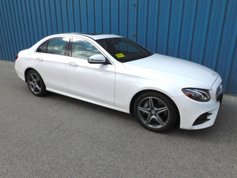 Used 2017 Mercedes-Benz E-class E 300 Sport 4MATIC Used 2017 Mercedes-Benz E-class E 300 Sport 4MATIC for sale at Metro West Motorcars LLC in Shrewsbury MA 7