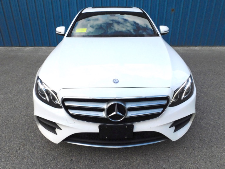 Used 2017 Mercedes-Benz E-class E 300 Sport 4MATIC Used 2017 Mercedes-Benz E-class E 300 Sport 4MATIC for sale at Metro West Motorcars LLC in Shrewsbury MA 8