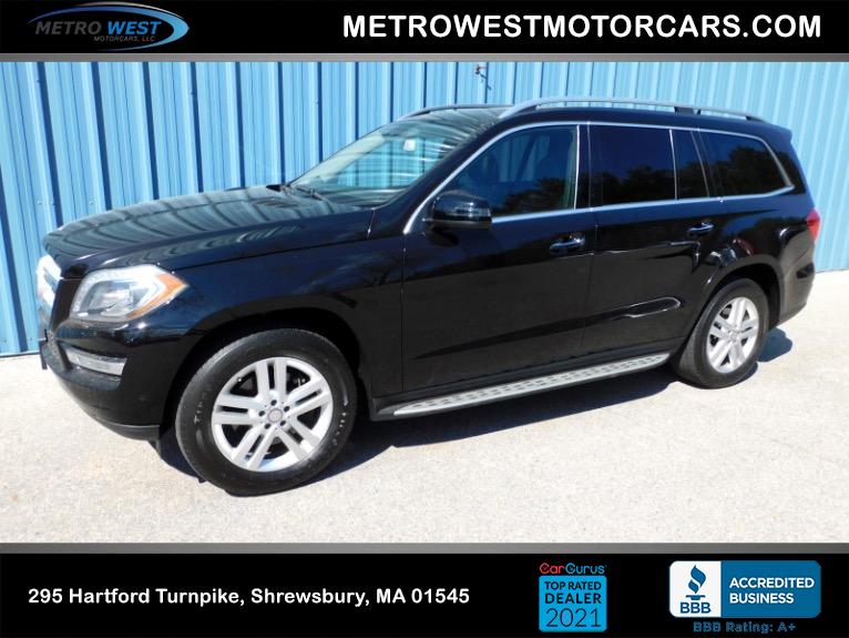 Used Used 2015 Mercedes-Benz Gl-class GL 350 BlueTEC 4MATIC for sale $19,800 at Metro West Motorcars LLC in Shrewsbury MA