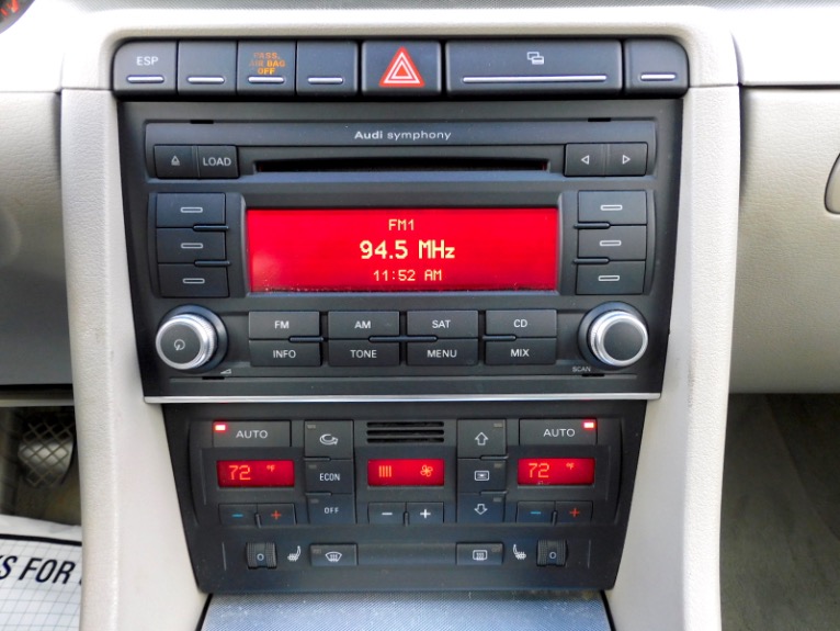 Used 2008 Audi A4 Wagon Manual 2.0T quattro Used 2008 Audi A4 Wagon Manual 2.0T quattro for sale  at Metro West Motorcars LLC in Shrewsbury MA 11