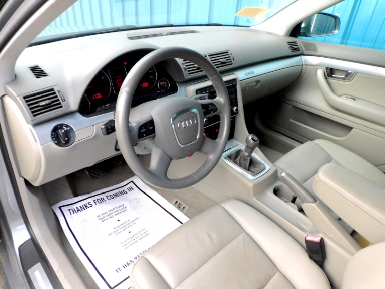 Used 2008 Audi A4 Wagon Manual 2.0T quattro Used 2008 Audi A4 Wagon Manual 2.0T quattro for sale  at Metro West Motorcars LLC in Shrewsbury MA 13