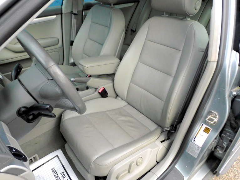 Used 2008 Audi A4 Wagon Manual 2.0T quattro Used 2008 Audi A4 Wagon Manual 2.0T quattro for sale  at Metro West Motorcars LLC in Shrewsbury MA 14