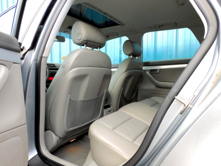 Used 2008 Audi A4 Wagon Manual 2.0T quattro Used 2008 Audi A4 Wagon Manual 2.0T quattro for sale  at Metro West Motorcars LLC in Shrewsbury MA 15