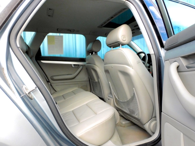 Used 2008 Audi A4 Wagon Manual 2.0T quattro Used 2008 Audi A4 Wagon Manual 2.0T quattro for sale  at Metro West Motorcars LLC in Shrewsbury MA 18