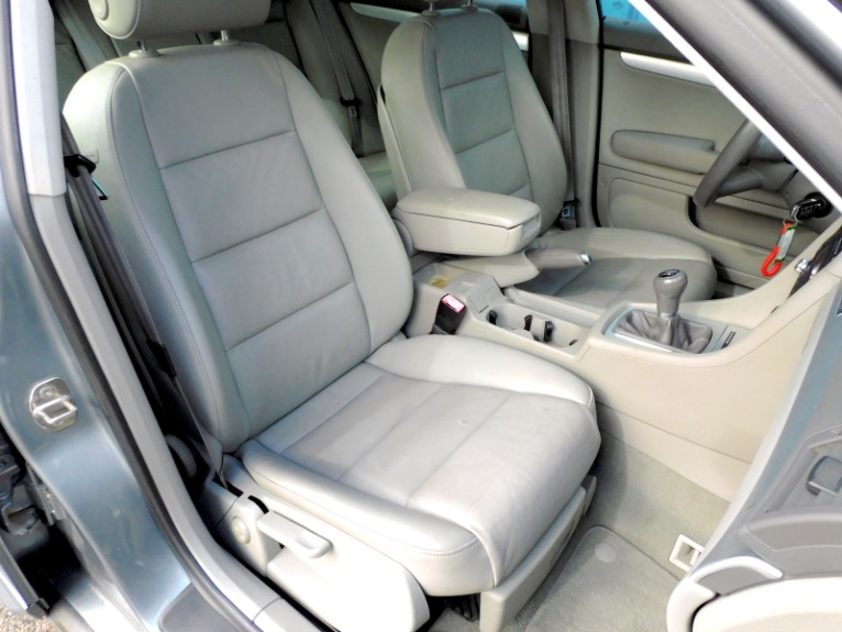 Used 2008 Audi A4 Wagon Manual 2.0T quattro Used 2008 Audi A4 Wagon Manual 2.0T quattro for sale  at Metro West Motorcars LLC in Shrewsbury MA 19