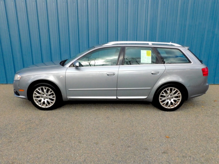 Used 2008 Audi A4 Wagon Manual 2.0T quattro Used 2008 Audi A4 Wagon Manual 2.0T quattro for sale  at Metro West Motorcars LLC in Shrewsbury MA 2