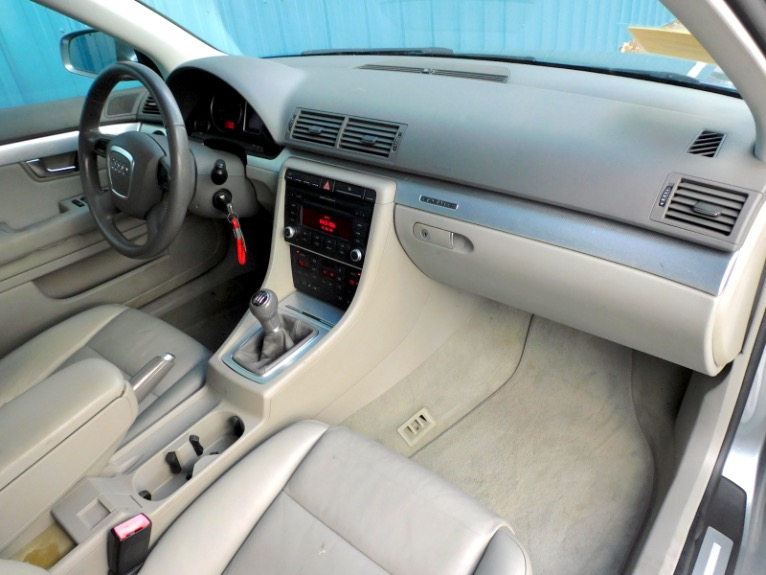 Used 2008 Audi A4 Wagon Manual 2.0T quattro Used 2008 Audi A4 Wagon Manual 2.0T quattro for sale  at Metro West Motorcars LLC in Shrewsbury MA 20