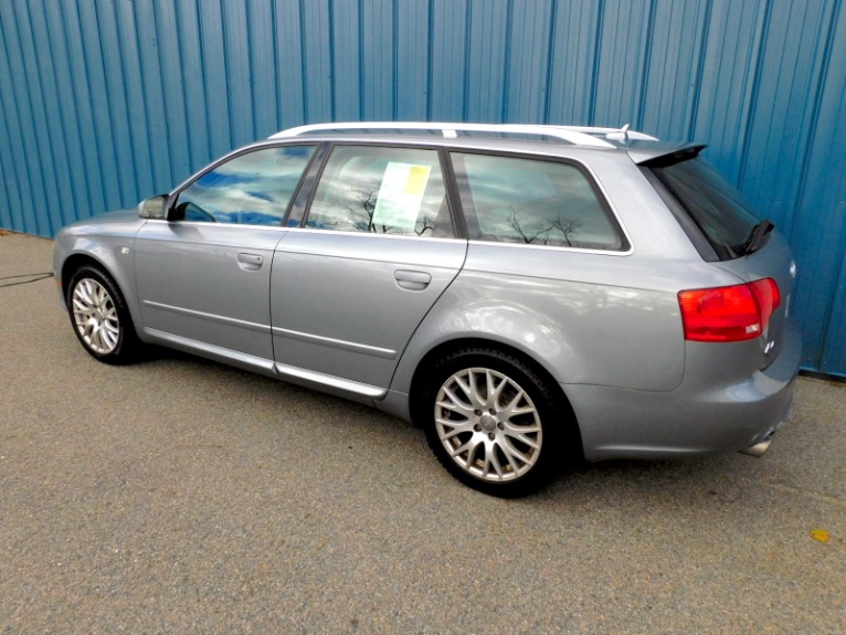 Used 2008 Audi A4 Wagon Manual 2.0T quattro Used 2008 Audi A4 Wagon Manual 2.0T quattro for sale  at Metro West Motorcars LLC in Shrewsbury MA 3
