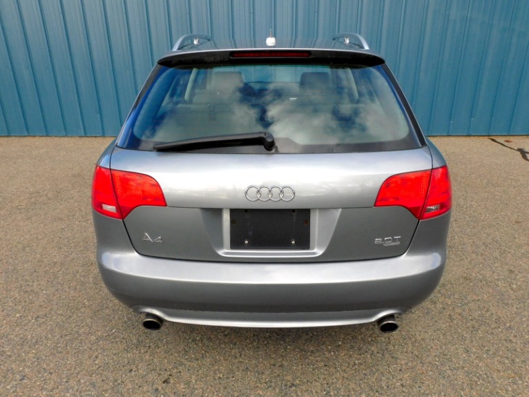 Used 2008 Audi A4 Wagon Manual 2.0T quattro Used 2008 Audi A4 Wagon Manual 2.0T quattro for sale  at Metro West Motorcars LLC in Shrewsbury MA 4