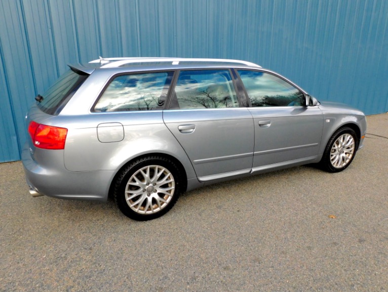 Used 2008 Audi A4 Wagon Manual 2.0T quattro Used 2008 Audi A4 Wagon Manual 2.0T quattro for sale  at Metro West Motorcars LLC in Shrewsbury MA 5