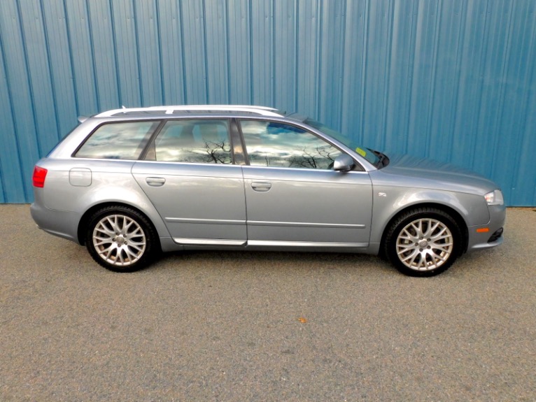 Used 2008 Audi A4 Wagon Manual 2.0T quattro Used 2008 Audi A4 Wagon Manual 2.0T quattro for sale  at Metro West Motorcars LLC in Shrewsbury MA 6