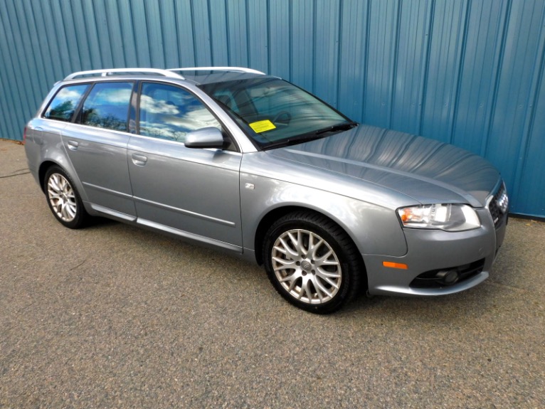 Used 2008 Audi A4 Wagon Manual 2.0T quattro Used 2008 Audi A4 Wagon Manual 2.0T quattro for sale  at Metro West Motorcars LLC in Shrewsbury MA 7