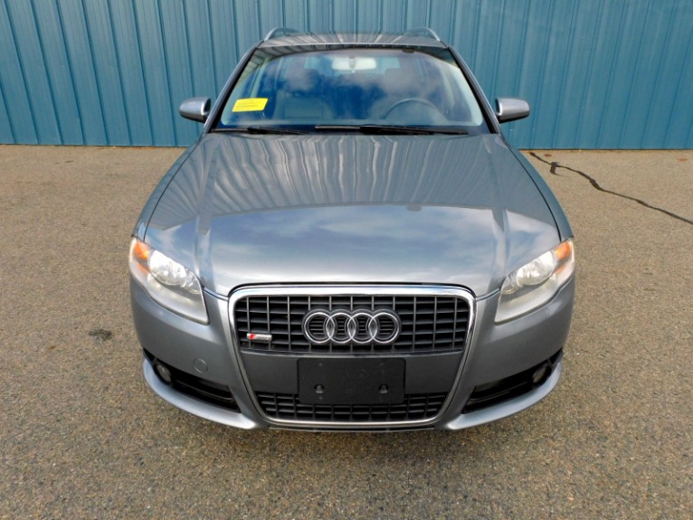 Used 2008 Audi A4 Wagon Manual 2.0T quattro Used 2008 Audi A4 Wagon Manual 2.0T quattro for sale  at Metro West Motorcars LLC in Shrewsbury MA 8
