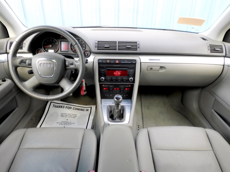 Used 2008 Audi A4 Wagon Manual 2.0T quattro Used 2008 Audi A4 Wagon Manual 2.0T quattro for sale  at Metro West Motorcars LLC in Shrewsbury MA 9
