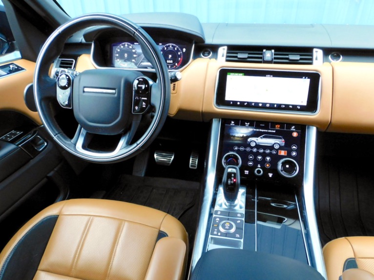 Used 2020 Land Rover Range Rover Sport V8 Supercharged HSE Dynamic Used 2020 Land Rover Range Rover Sport V8 Supercharged HSE Dynamic for sale at Metro West Motorcars LLC in Shrewsbury MA 10