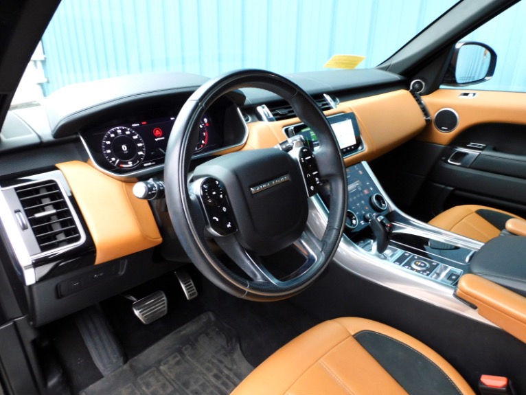 Used 2020 Land Rover Range Rover Sport V8 Supercharged HSE Dynamic Used 2020 Land Rover Range Rover Sport V8 Supercharged HSE Dynamic for sale at Metro West Motorcars LLC in Shrewsbury MA 13