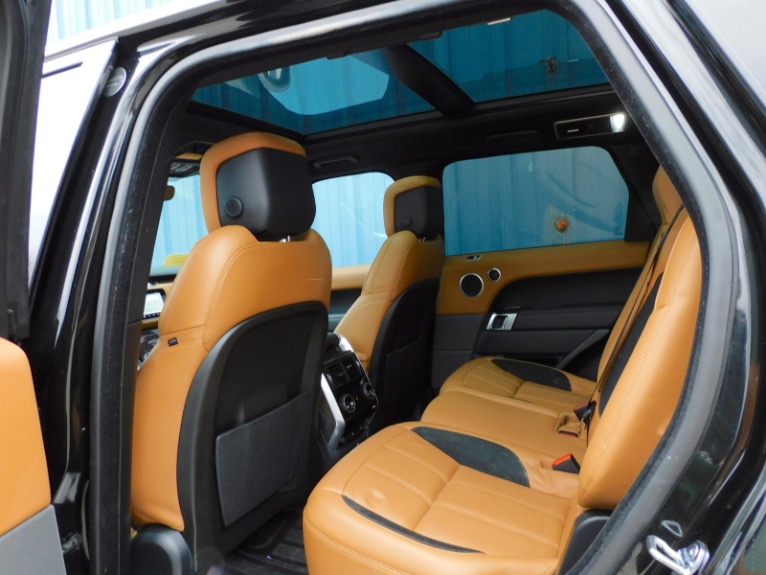 Used 2020 Land Rover Range Rover Sport V8 Supercharged HSE Dynamic Used 2020 Land Rover Range Rover Sport V8 Supercharged HSE Dynamic for sale at Metro West Motorcars LLC in Shrewsbury MA 15
