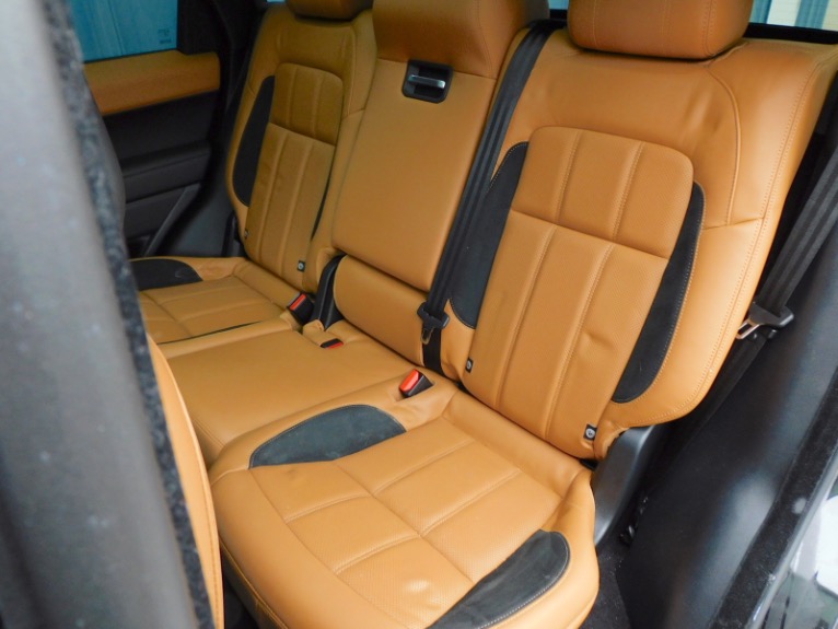 Used 2020 Land Rover Range Rover Sport V8 Supercharged HSE Dynamic Used 2020 Land Rover Range Rover Sport V8 Supercharged HSE Dynamic for sale at Metro West Motorcars LLC in Shrewsbury MA 16