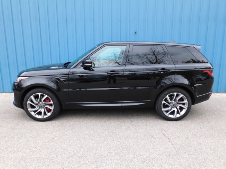 Used 2020 Land Rover Range Rover Sport V8 Supercharged HSE Dynamic Used 2020 Land Rover Range Rover Sport V8 Supercharged HSE Dynamic for sale  at Metro West Motorcars LLC in Shrewsbury MA 2