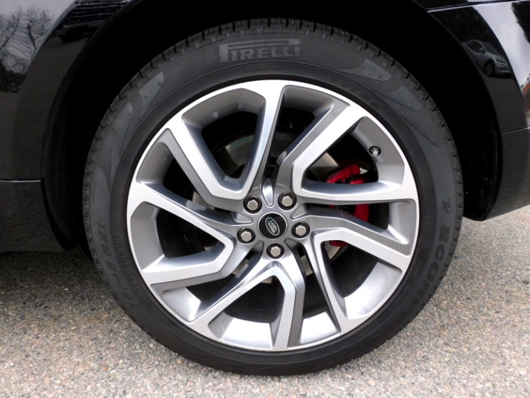 Used 2020 Land Rover Range Rover Sport V8 Supercharged HSE Dynamic Used 2020 Land Rover Range Rover Sport V8 Supercharged HSE Dynamic for sale at Metro West Motorcars LLC in Shrewsbury MA 23