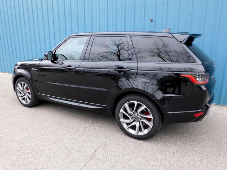 Used 2020 Land Rover Range Rover Sport V8 Supercharged HSE Dynamic Used 2020 Land Rover Range Rover Sport V8 Supercharged HSE Dynamic for sale  at Metro West Motorcars LLC in Shrewsbury MA 3