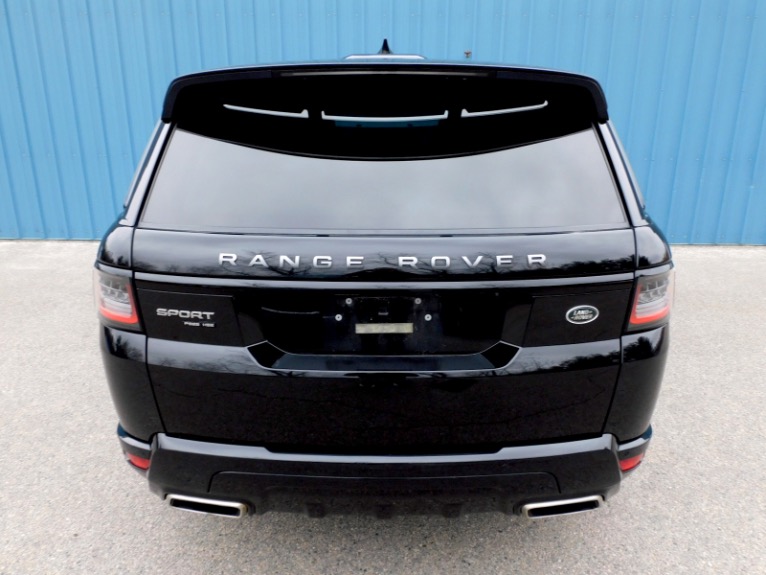 Used 2020 Land Rover Range Rover Sport V8 Supercharged HSE Dynamic Used 2020 Land Rover Range Rover Sport V8 Supercharged HSE Dynamic for sale  at Metro West Motorcars LLC in Shrewsbury MA 4