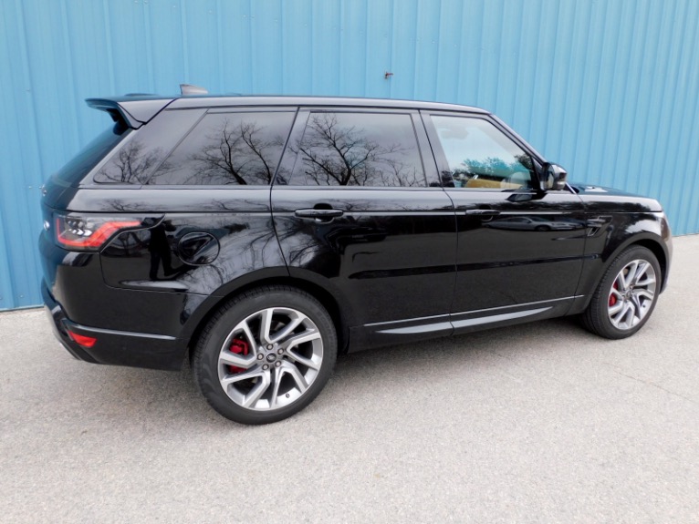 Used 2020 Land Rover Range Rover Sport V8 Supercharged HSE Dynamic Used 2020 Land Rover Range Rover Sport V8 Supercharged HSE Dynamic for sale at Metro West Motorcars LLC in Shrewsbury MA 5
