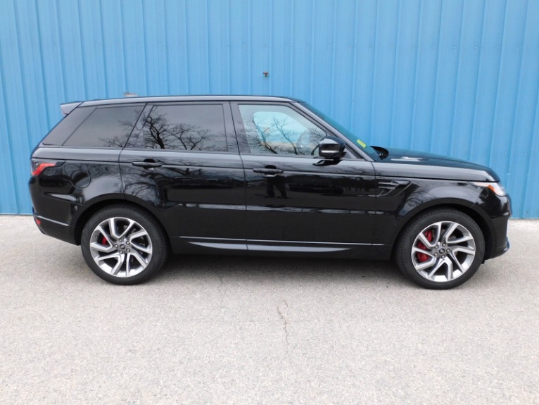 Used 2020 Land Rover Range Rover Sport V8 Supercharged HSE Dynamic Used 2020 Land Rover Range Rover Sport V8 Supercharged HSE Dynamic for sale at Metro West Motorcars LLC in Shrewsbury MA 6