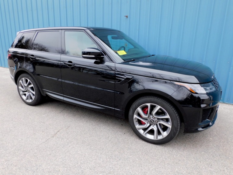 Used 2020 Land Rover Range Rover Sport V8 Supercharged HSE Dynamic Used 2020 Land Rover Range Rover Sport V8 Supercharged HSE Dynamic for sale at Metro West Motorcars LLC in Shrewsbury MA 7