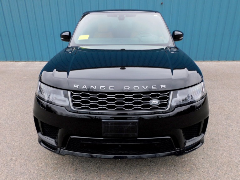 Used 2020 Land Rover Range Rover Sport V8 Supercharged HSE Dynamic Used 2020 Land Rover Range Rover Sport V8 Supercharged HSE Dynamic for sale at Metro West Motorcars LLC in Shrewsbury MA 8