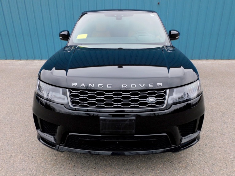 Used 2020 Land Rover Range Rover Sport V8 Supercharged HSE Dynamic Used 2020 Land Rover Range Rover Sport V8 Supercharged HSE Dynamic for sale  at Metro West Motorcars LLC in Shrewsbury MA 8